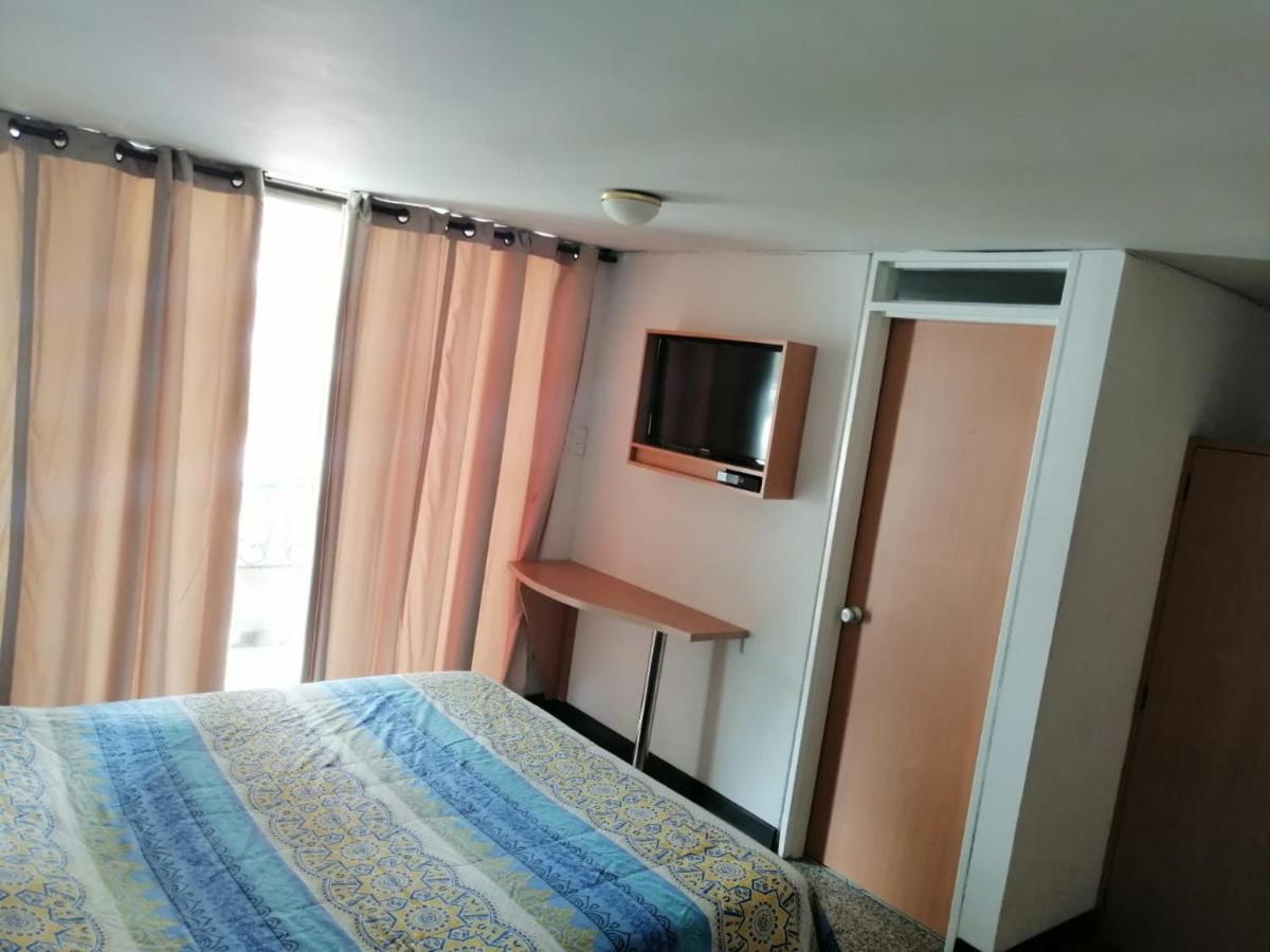 Hotel Del Oeste 칼리 외부 사진