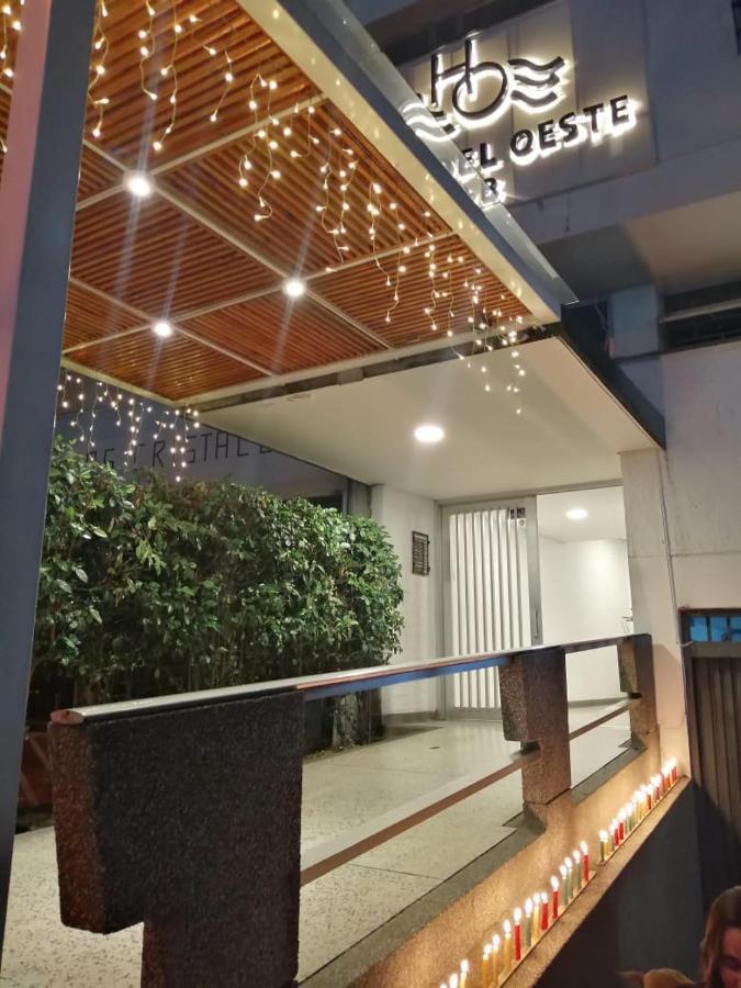 Hotel Del Oeste 칼리 외부 사진